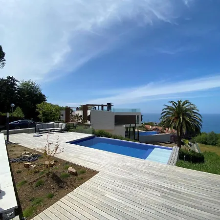 Lägenhet Boutique Ocean Terrace Luxury - Sshousing San Sebastián
