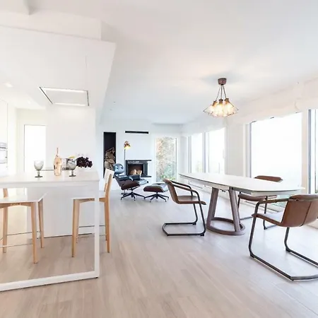 Boutique Ocean Terrace Luxury - Sshousing Lägenhet San Sebastián