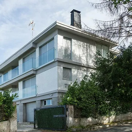 Lägenhet Boutique Ocean Terrace Luxury - Sshousing San Sebastián