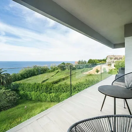 Lägenhet Boutique Ocean Terrace Luxury - Sshousing San Sebastián