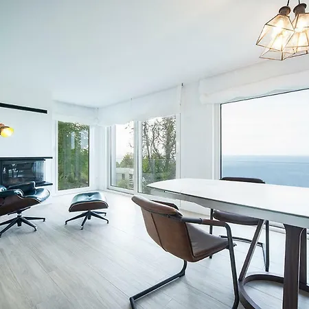 Boutique Ocean Terrace Luxury - Sshousing Lägenhet *